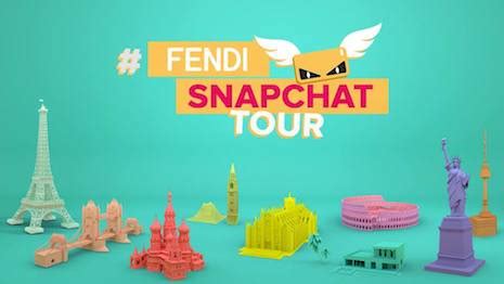 Fendi extends life of Snapchat stories with international album